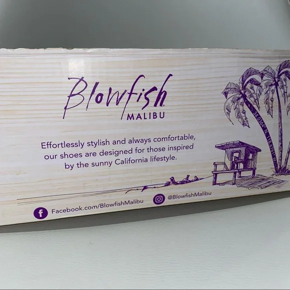 Blowfish Malibu Gray Knit Fabric Sneakers - Picture 10 of 11